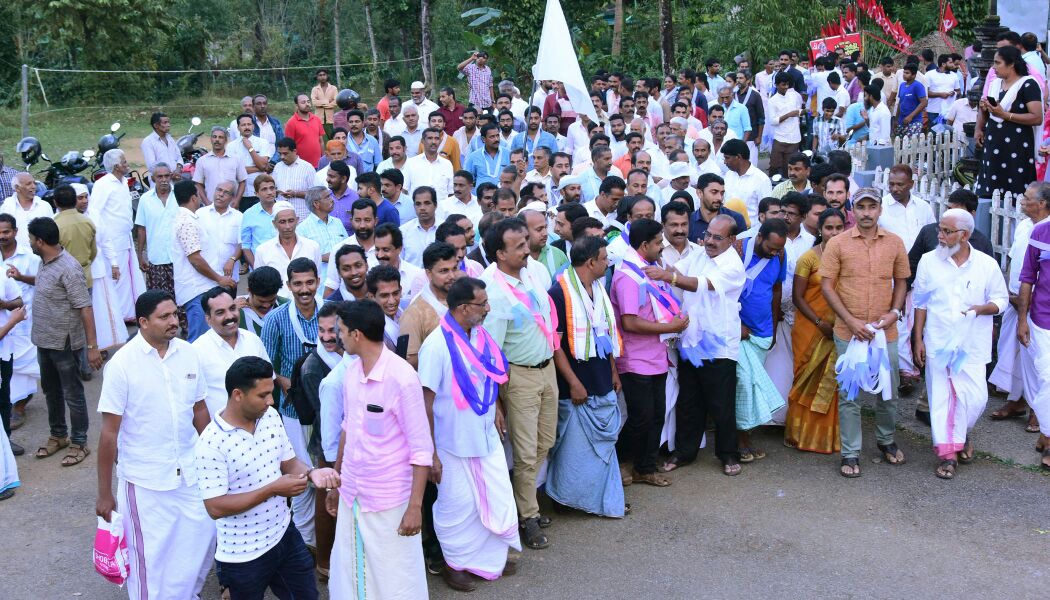 SH 54 Padinjarathara Poozhithode Road കർമ്മ സമിതി