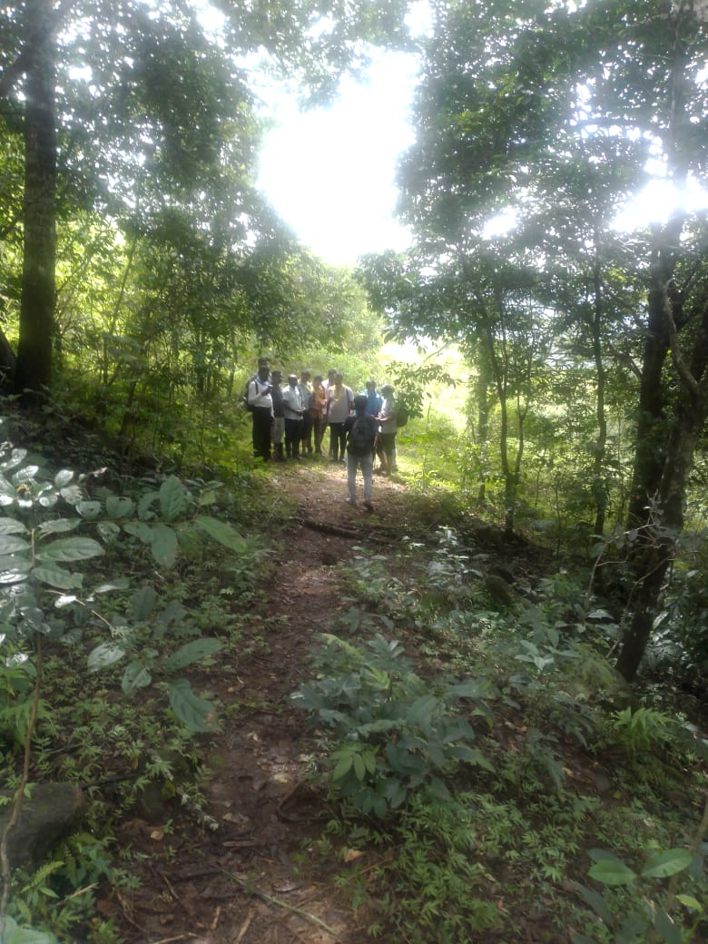 SH 54 Padinjarathara Poozhithode Road കർമ്മ സമിതി